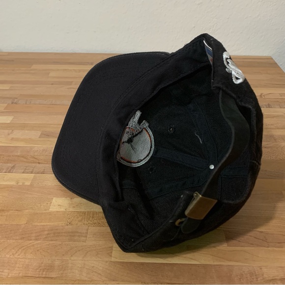 Brand New With Tags Vintage NFL Cleveland Browns Logo AJD Cap Adjustable Strap - Picture 8 of 8